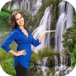 Logo of Waterfall Photo Frames android Application 